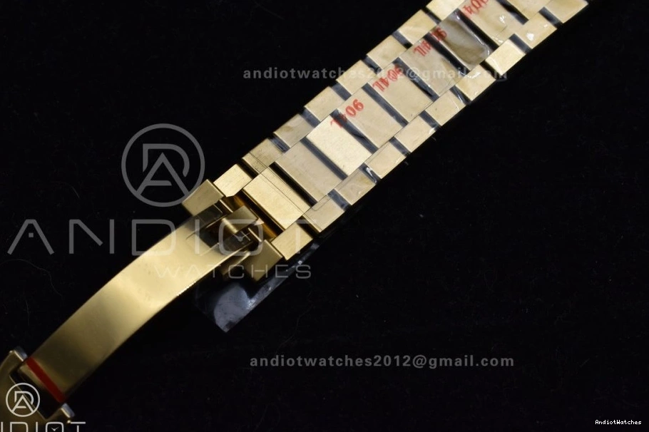 YG Edition YG Best 36 Date Day Dial RAF 1:1 Red Sporty Carnelian 653 on Bracelet A 0117